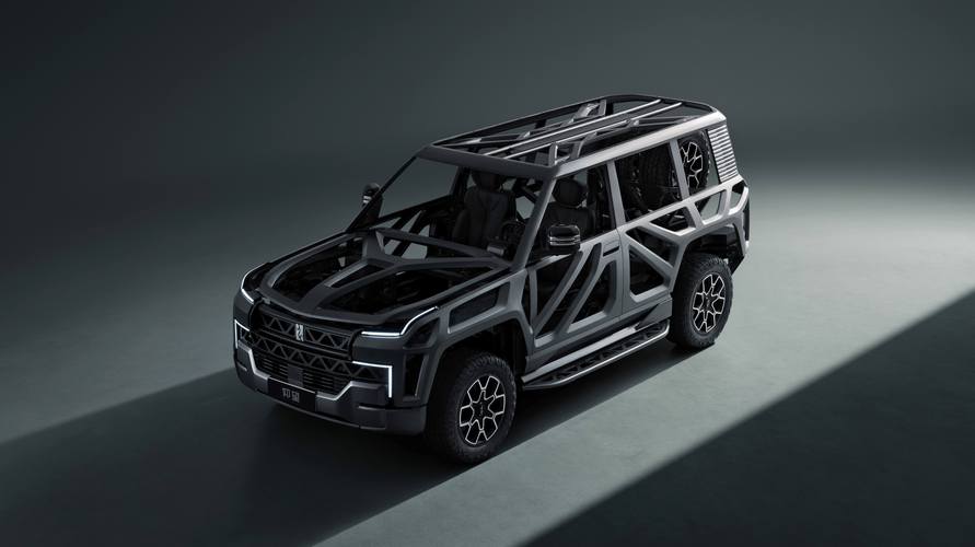 成都342仰望U8硬派越野的科技魅力，国能汽车对传统燃油车市场的冲击